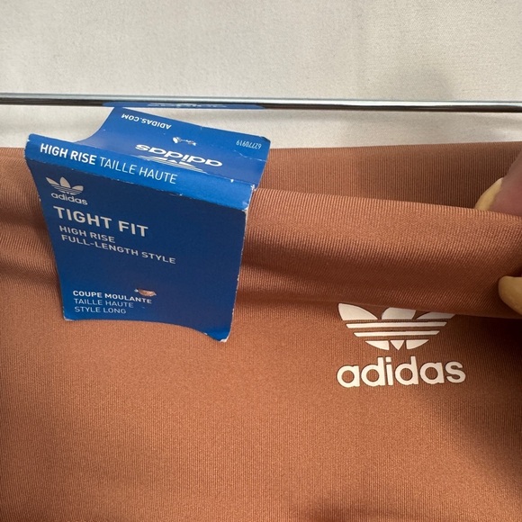 Adidas Classics High Rise Biker Shorts - Picture 6 of 10